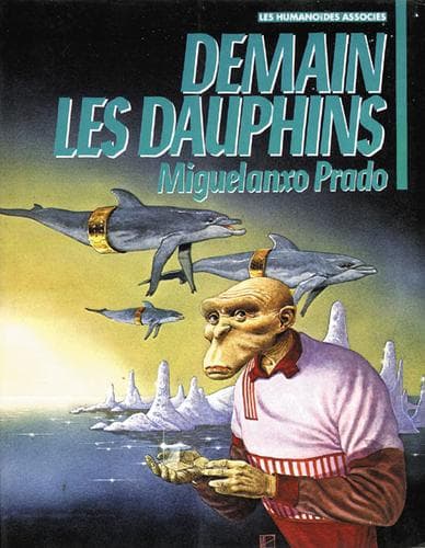 Cover image for Demain les dauphins