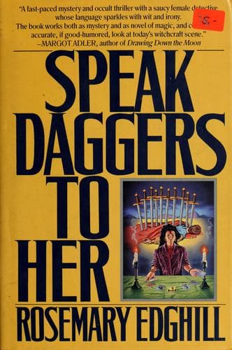 Cover image for Speak daggers to her