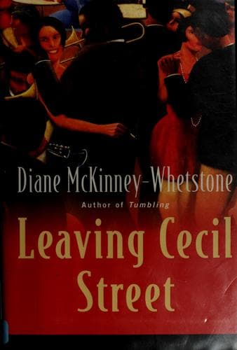 Cover image for Leaving Cecil Street