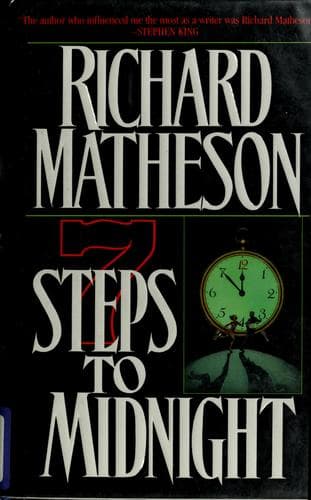 Cover image for 7 steps to midnight
