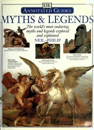 Cover image for Annotated guides, myths & legends