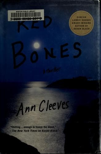 Cover image for Red bones