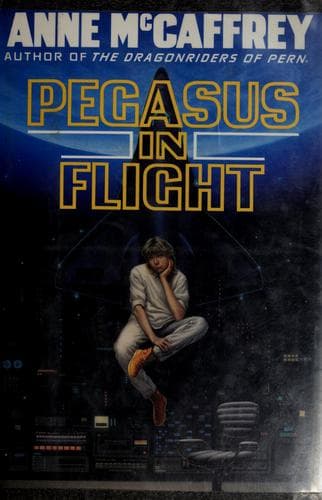 Cover image for Pegasus in flight