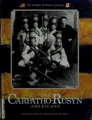 Cover image for The Carpatho-Rusyn Americans