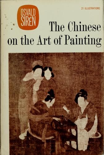 Cover image for The Chinese on the art of painting