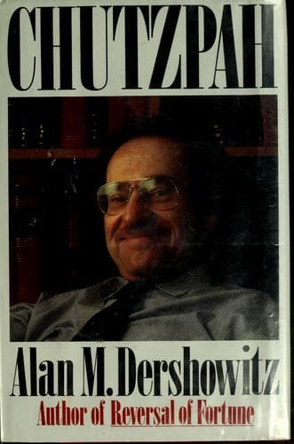 Cover image for Chutzpah