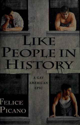 Cover image for Like people in history