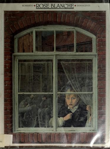 Cover image for Rose Blanche