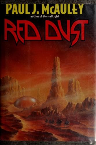Cover image for Red dust