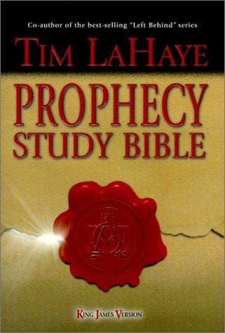Cover image for Prophecy Study Bible