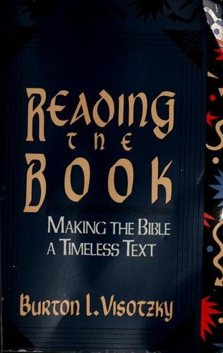 Cover image for Reading the Book