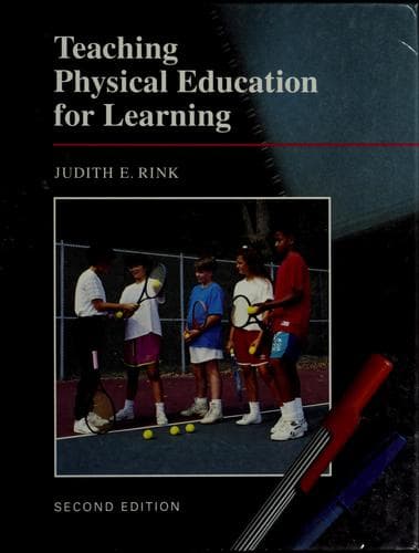 Cover image for Teaching physical education for learning