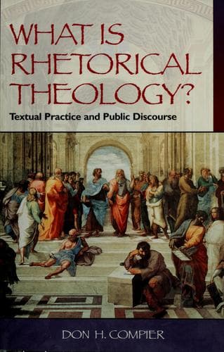 Cover image for What is rhetorical theology?