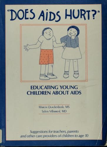 Cover image for Does AIDS hurt?