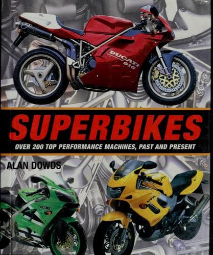 Cover image for Superbikes