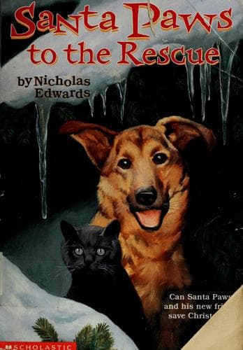 Cover image for Santa Paws to the rescue