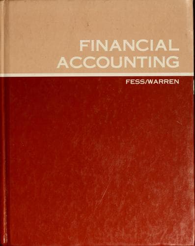 Cover image for Financial accounting