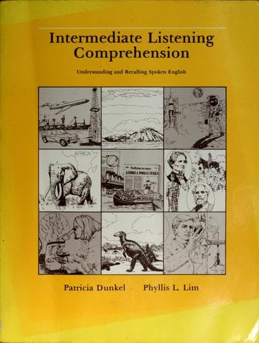 Cover image for Intermediate listening comprehension