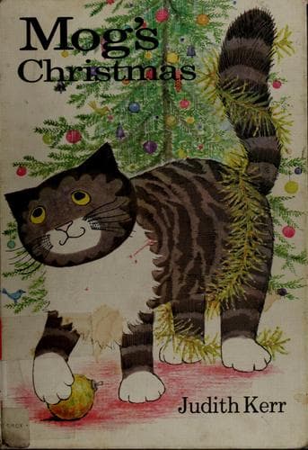 Cover image for Mog's Christmas