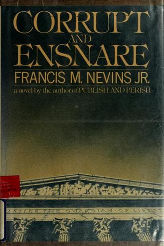 Cover image for Corrupt and ensnare