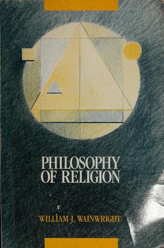 Cover image for Philosophy of religion