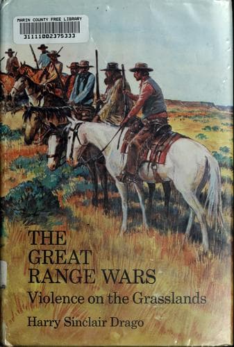 Cover image for The great range wars