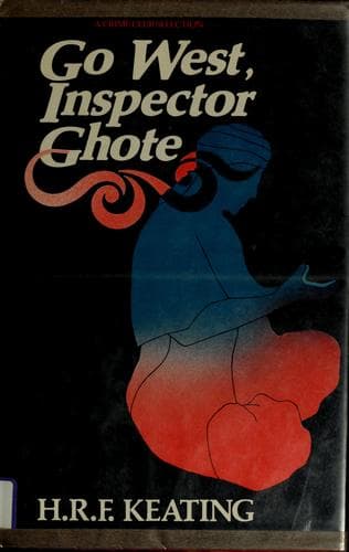 Cover image for Go West, Inspector Ghote