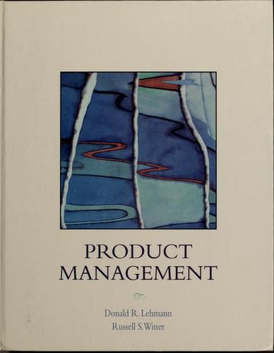 Cover image for Product management
