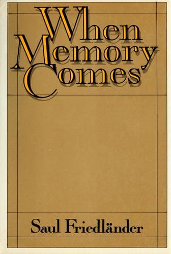 Cover image for When memory comes