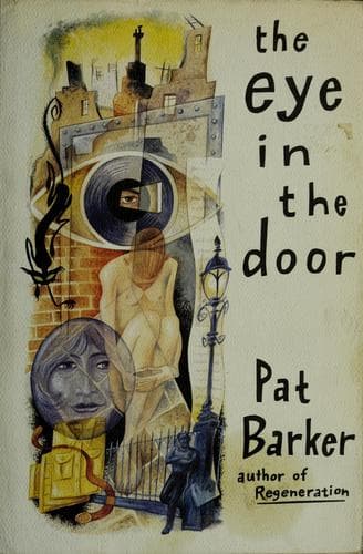 Cover image for The eye in the door