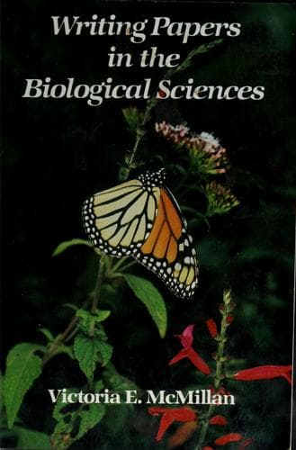 Cover image for Writing papers in the biological sciences
