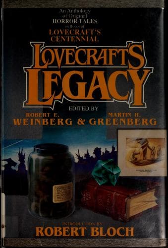 Cover image for Lovecraft's legacy