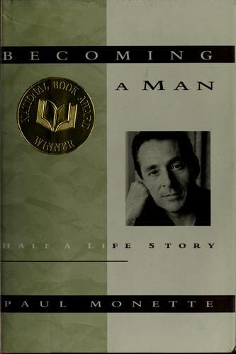 Cover image for Becoming a man