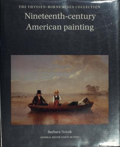 Cover image for Nineteenth-century American painting