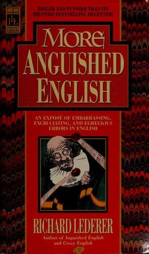 Cover image for More Anguished English