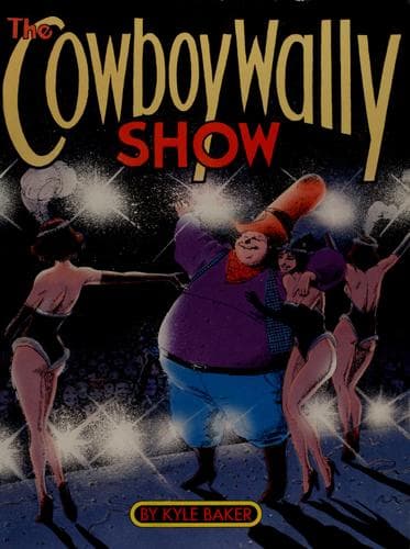 Cover image for The Cowboy Wally show