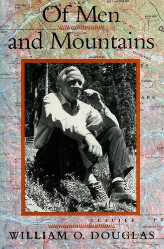 Cover image for Of men and mountains