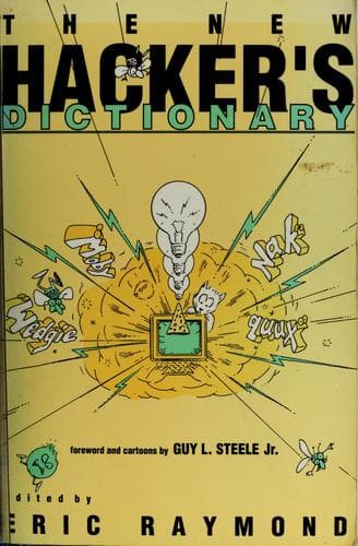 Cover image for The New hacker's dictionary