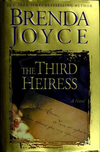 Cover image for The third heiress