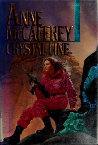 Cover image for Crystal line