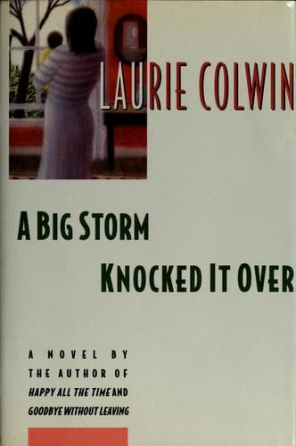 Cover image for A big storm knocked it over