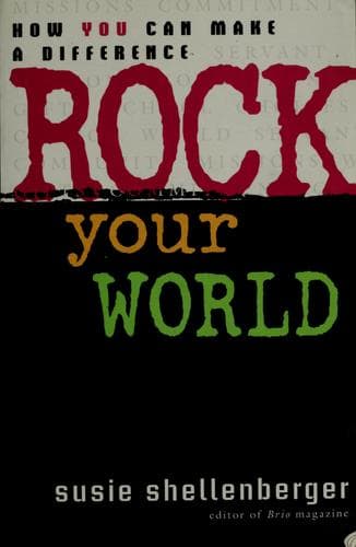 Cover image for Rock your world
