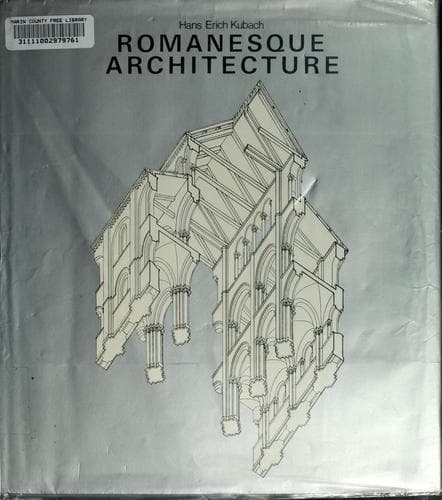 Cover image for Romanesque Architecture.