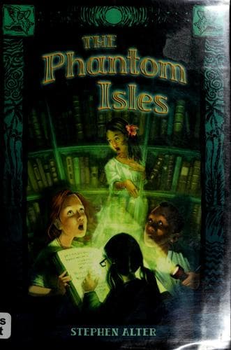 Cover image for The phantom isles