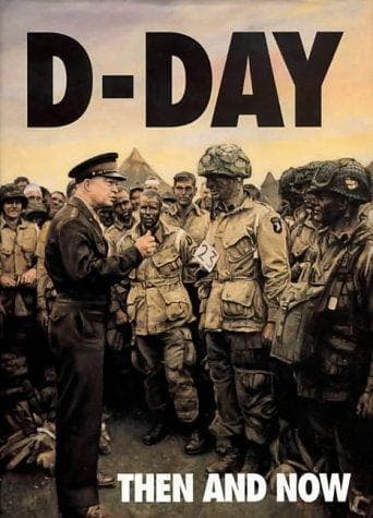 Cover image for D-Day Then and Now