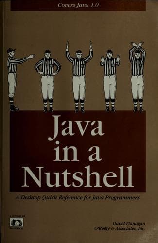 Cover image for Java in a nutshell