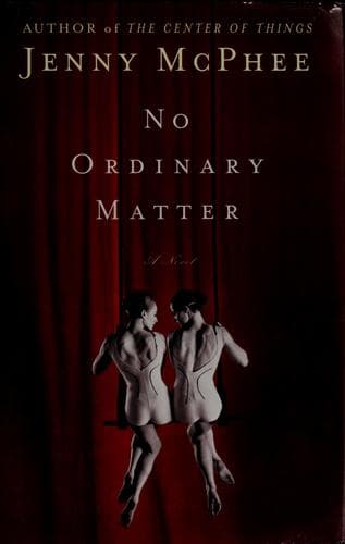 Cover image for No ordinary matter