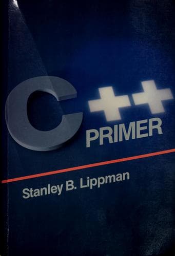 Cover image for C++ Primer