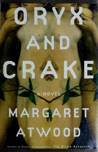 Cover image for Oryx and Crake