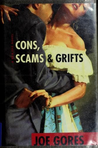Cover image for Cons, scams & grifts
